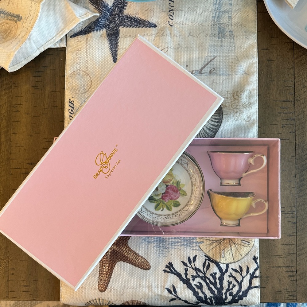 Grace Teaware Espresso Set